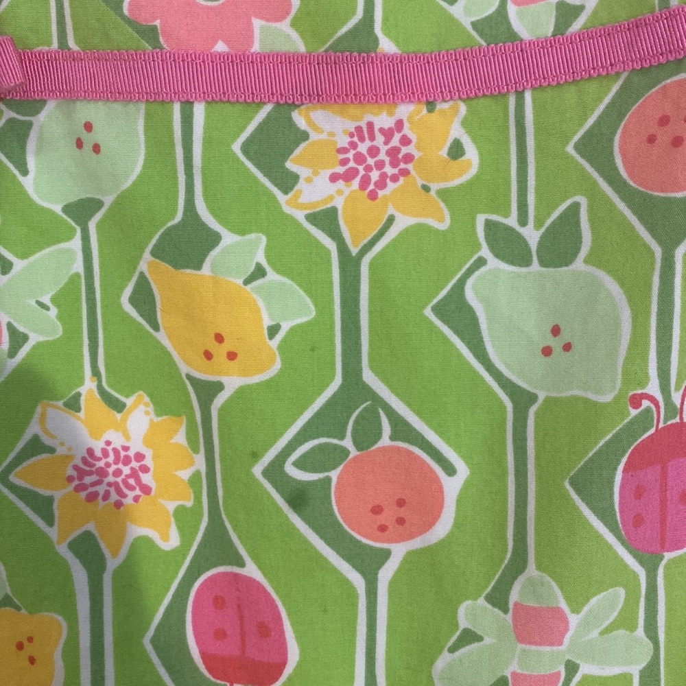 Lilly Pulitzer Dress Size 6x - Picture 3 of 5